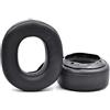 INF INF - Auricolari di ricambio compatibili con Sony MDR-HW700/MDR-HW700DS, confezione da 2, in morbida pelle sintetica e memory foam per un maggiore comfort e suono