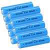 Akkuman.de Akkutechnik vom Fachmann 10 batterie XCell al litio 3,6 V ER10450 AAA