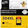 France Toner 304XL Cartuccia Compatibile per HP 304 XL DeskJet 3720 3750 | Inchiostro Nero Alta Qualità per DeskJet 3720 3750 3760 3721 3730 3764, ENVY 5010 5020 5030 5032