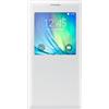 Samsung Custodia S View Galaxy A7, Bianco