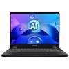 MSI Prestige 14 AI Studio C1VFG-013ES Intel Evo Core Ultra 7 155H/16GB/1TB SSD/RTX 4060/14