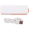Jeffergarden Alimentatore di Backup UPS Mini 2600MAH DC5V 2A Ingresso 1.2A Uscita Alimentazione Non Interruzione per la Luce del Router per Telecamera di Sicurezza LED