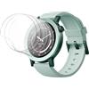 nvskvd 6 Pezzi Pellicola Idrogel per CMF Watch 3 Pro 1,43 | Pellicola Protettiva Trasparente HD Morbida TPU Senza Bolle Trasparente HD Schermo Protettivo (Non Vetro Temperato)