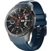 ANBEST Cinturino per Samsung Gear S3 Frontier/Galaxy Watch 46mm 2019 Cinturino di Sostituzione in Silicone Senza Cinturino per Gear S3 Classic Bracelet