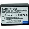 OCOIXINH LP-E10 - Batteria compatibile per fotocamere digitali DSLR Canon EOS Rebel T7 T6 T5 T3 T100 EOS 4000D 3000D 2000D 1500D 1300D 1200D 1100D Kiss X50 X70 X80 X90
