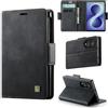 Sojlecyu Custodia a Libro Pelle per Samsung Galaxy Z Fold 8 Magnetica, Nero | Blocco RFID, Portafoglio con Slot PortaCarte, Funzione Supporto Pieghevole, Protezione Antiurto TPU, Pelle PU Premium