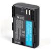 YUEFANSEN LP-E6 Batteria per LP-E6N LP-E6NH Compatibile con Canon EOS R5 R6 | R7 R 90D 80D 70D 5D Mark IV 5D Mark III 6D Mark II 6D 7D Mark II 7D 60D