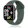 PinnWaa Cinturino per Xiaomi Redmi Watch6 Active/6Lite/6/5/4/Band10/9/8 Pro | Silicone Sport Morbido, Cinturino per Xiaomi Redmi Watch 6 Active/6 Lite/6/5/4/Smart Band 10/9/8 Pro, Impermeabile