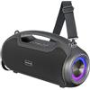 VUOPAX Cassa Bluetooth Portatile, (200W MAX) 120W Potente Altoparlante Wireless | Rinforzo bassi,Resistente,2*woofer 2*tweeter,Bluetooth 5.3,luci RGB,DSP,TF,USB, Ideale per Feste, Esterno, Famiglia, Regalo