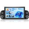 Qiiken Android 15 4+64G Autoradio con Chip Qualcomm per Panda 2013 | Panda Autoradio da 7 pollici con CarPlay, Android Auto, Canbus, supporto DAB, DVR, CVBS, TPMS, per Panda 2013-2020