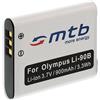 mtb more energy Batteria tipo DB-110 DB110 Compatibile con Ricoh GR III/WG-6 / G900(SE)
