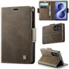 Sojlecyu Custodia a Libro Pelle per Samsung Galaxy Z Fold 8 Magnete,Marrone | Blocco RFID, Portafoglio con Slot PortaCarte, Funzione Supporto Pieghevole, Protezione Antiurto TPU, Pelle PU Premium