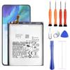 VUXYIT EB-BG990ABY - Batteria di ricambio compatibile con Samsung Galaxy S21 FE con kit di attrezzi di riparazione
