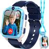 Yxtel 4G Smartwatch Bambini Batteria 850mAh,SOS Videocallata,Modalità Classe,IP68