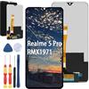 Yuxyiony Nuovo Schermo di Ricambio Per OPPO Realme 5 Pro RMX1971 Display LCD Riparazione Dello Schermo e Strumento di Ricambio Accessori