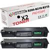 universo cartuccia® B215 B205 B210 106R04347 con chip Kit 2 Toner Compatibile con Xerox B205 B210 B215 B210DNI B205NI B205MFP B215DNI B215MFP 106R04347 (2 toner)