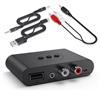 Lafeier Bluetooth 5.3 Ricevitore Audio NFC USB U Disk 3.5mm AUX Stereo Music Adattatore Wireless per Auto Altoparlante Amplificatore