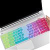 MUBUY-GOL Copertura della tastiera per laptop 15.6 17.3 HP 15-dy 17-by/bs/ca 15-dy5058cl 15-dy5023st 15-dy2035tg 15-dy5023st 15-dy1036nr 17-by1022cl 17-by1053dx by1053dx 022cl byte 4061nr 17-by4623dx 17