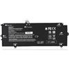 CRLYLC 40Wh MG04XL Batteria per laptop HP Elite X2 1012 G1 Detachable 2-in-1 Business Tablet M5-6Y54 M5-6Y57 M7-6Y75 M3-6Y30 L5H20EA L5H11EA L5H12EA L5H15EA HSTNN-DB7F/I72C 812060-2C1 812205-001