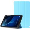 Skytar Custodia protettiva in pelle PU con funzione di supporto (Galaxy Tab A 10.1 (2016), Azzurro)