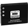mtb more energy Batteria NP-110 per Casio Exilim EX-Z2000, EX-Z2300, EX-Z3000, EX-ZR10, EX-ZR15, EX-ZR20