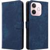 XINNI Cover per Oppo A5 PRO 5G Custodia | RFID Protection Flip Magnetica Pelle PU/TPU Portafoglio