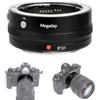 Bitubol Megadap EFTZ21 - Adattatore per obiettivo autofocus con diaframma elettronico integrato, compatibile con fotocamere Nikon Z ZR/Zf/Z6III/Z9/Z8/Z7/Z6 e obiettivi Canon/Sigma/Tamron serie EF
