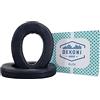 Dekoni Audio Auricolari HiFiMan Arya con retro aperto, cuscinetti di ricambio per cuffie HiFiMan Ananda, Edition X, HE1000 V2, cuscinetti in memory foam, colore nero (Elite Fenestrated