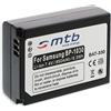 mtb more energy Batteria ED-BP1030 per Samsung NX200, NX210, NX1000, NX1100