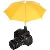 PATIKIL Ombrellone Per Fotocamera 27cm Parasole Protezione Pioggia Impermeabile Per Nikon Giallo
