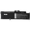 CRLYLC 34Wh XCNR3 Batteria per Portatile Dell Latitude 13 7370 13 E7370 Ultrabook Serie XCNR3 0XCNR3 WY7CG MH25J CV4PN N3KPP XCNR3 P63NY 2 Zellen 7,6V Battery