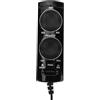 Plyisty Cavo Telecomando Subwoofer per Auto, Telecomando Sostitutivo per TS-WX110A TS-WX120A, con Indicatore Luminoso