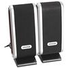 Lafeier 2 Pz USB Altoparlanti del Computer Portatile Altoparlante Stereo 3.5mm con Ear Jack per Desktop PC Laptop