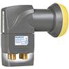 Humax LNB 143 Oro 4 connessioni partecipanti, F placcati oro