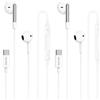 VEN-DENS Auricolari USB C per Honor 600/600 Pro/600 Lite/400 Pro/400 Lite/400/300/200 Pro/200 Lite/200/X9c/X7c/X6c/90/Magic 8/7/6/5/4 Pro Lite, cuffie in-ear tipo C con microfono, stereo HiFi Auricolari per