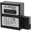 mtb more energy Batteria per Nilox F-60 Evo, Evo 4K // AEE Magicam S51, S60, S70... / Veho MUVI K2 / KitVision Edge HD30W [3.7V - 1450mAh - Infochip]