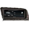 GONFEN Qualcomm 668 8 Core 4GB+64GB Android 16 DAB+ Autoradio per Audi Q5 2009-2016 GPS Navigatore IPS 8,8 Touchscreen Support senza fili CarPlay Android Auto WiFi 4G Bluetooth 5.1 DSP USB CANBus MMI Camera
