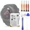 VUXYIT 361-00097-00 - Batteria di ricambio compatibile con Garmin Fenix 5 Multisport GPS Watch Smartwatch con kit di attrezzi di riparazione