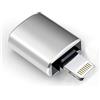 Wahbite Adattatore per fotocamera Apple Lightning a USB, cavo OTG USB 3.0 per iPhone/iPad per collegare lettore di schede, unità flash USB, disco U, tastiera, mouse, hub, MIDI, Plug & Play