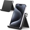 MOELECTRONIX Supporto per smartphone per Samsung Galaxy S26 S25 S24 Ultra 5G S23 S22 S21 FE A57 A37 A17 A56 A36 A26 A16 A55 A35 A25 A15 A54 A34 Z Fold B1 nero