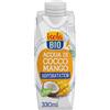 ISOLA BIO Acqua di Cocco con Mango Rehydratation Biologica 330ml | Ricca di potassio e vitamina A, fonte di vitamina C, senza zuccheri aggiunti, senza glutine, vegan, bio, fresca e dissetante