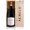 La Braccesca Cortona Rosso DOC Achelo, Magnum 1.5 Lt, Cassetta di Legno (Confezione da 6)