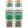Cannamela, Linea Maxi Oro, Erba Cipollina Essiccata, Confezione da 20g, Sapore Delicato, Utile per Insaporire Insalate e Salse a Base di Yogurt, si Abbina a Formaggi, Torte Salate e Pesce