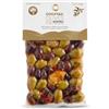 Nature Blessed Olive Verdi & Kalamata Origano e Arancia 3x220g | Mix di olive verdi e Kalamata con origano, arancia e pepe naturale