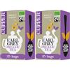 CUPPER Tè Nero Earl Grey Biologico Fairtrade 25 Bustine (Confezione da 2)