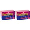 Twinings, Tè Nero Deteinato Classic, Senza Caffeina, 20 Filtri (Confezione da 2)