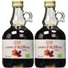 Fior di Loto Sciroppo D'Acero Grado C, 500ml (Confezione da 2)