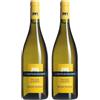 La Crotta Di Vegneron - Muller Thurgau Doc Lt. 0,75 (Confezione da 2)