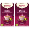 Yogi Tea Detox, 17 Bustine Filtro (Confezione da 2)