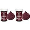 Sugarflair Colours Sugarflair Spectral Concentrated Paste Colours Burgundy, Rosso, Colorante Alimentare Pasta, Colorante per Pasta di Zucchero e Mazapán - 25g (Confezione da 2)